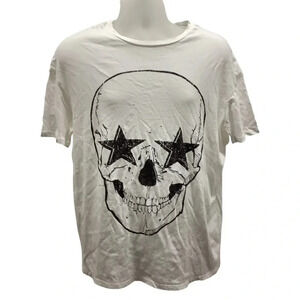 Grayson Thread Size Medium Sleepwear Skeleton Tee. Preloved